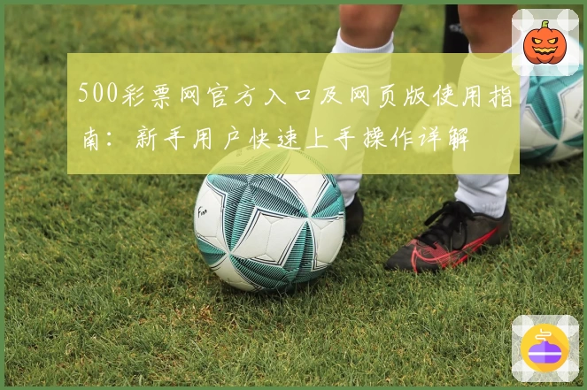 500彩票网官方入口及网页版使用指南：新手用户快速上手操作详解