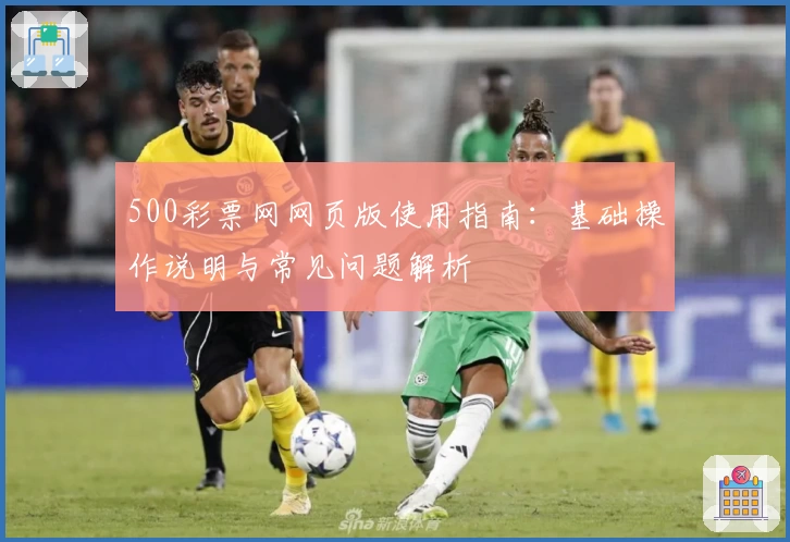500彩票网网页版使用指南:基础操作说明与常见问题解析